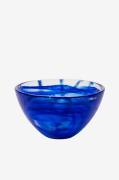 Kosta Boda - Skål Contrast 16Cm - Blå - Skålar - Från Homeroom
