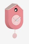 Karlsson - Vägg Klocka Grato Cuckoo - Rosa - Väggklockor & bordsur - F...