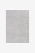 Hanah Home - Matta-Lamana - Silver - Slätvävda mattor - Från Homeroom