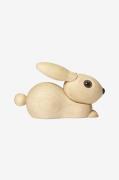 Spring Copenhagen - Trädekoration Bell Baby Rabbit 3,5 cm - Natur - Pr...