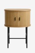 Håum - Rondo nattduksbord - Svart - Sängbord - Från Homeroom