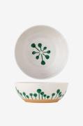 Bloomingville - Linora Skål - Grön - Skålar - Från Homeroom