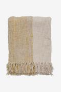 Bloomingville - Giuliana Throw - Beige - Filtar & plädar - Från Homero...
