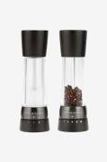 Cole & Mason - Kvarnset Derwent - Transparent - Kryddkvarnar & mortlar...