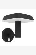 EGLO - Vägglampa utomhusbelysning Dreoli Solar Powered With Sensor - S...