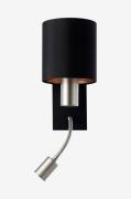 EGLO - Vägglampa Pasteri Copper Svart - Svart - Vägglampor - Från Home...