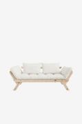 Karup - Lounge-bäddsoffa Bebop Natur Bas - Beige - Bäddsoffor - Från H...