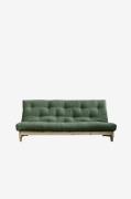 Karup - Soffa, dagbädd Fresh Natur Bas - Grön - Bäddsoffor - Från Home...