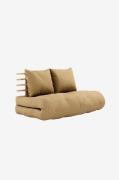 Karup - Bäddsoffa Shin Sano Natur - Beige - Bäddsoffor - Från Homeroom