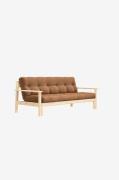Karup - Bäddsoffa Unwind - Brun - Bäddsoffor - Från Homeroom