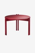 Karup - Sticks Soffbord Hög - Röd - Soffbord - Från Homeroom