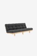Karup - Lean Bäddsoffa 130 x 190 - Gul - Bäddsoffor - Från Homeroom