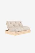 Karup - Flip bäddsoffa - Gul - Bäddsoffor - Från Homeroom