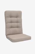 Hillerstorp - Sits/Ryggdyna Texas High - Beige - Positionsdynor - Från...