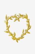 Rosendahl - Mistel hjärta H7 - Guld - Julpynt - Från Homeroom