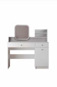 Hanah Home - Make Up Table Harmony Square - Vit - Skrivbord - Från Hom...
