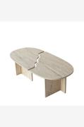 Hanah Home - Soffbord Missisipi - Beige - Soffbord - Från Homeroom