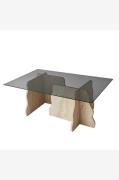 Hanah Home - Soffbord Canyon - Beige - Soffbord - Från Homeroom
