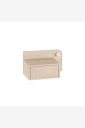 Homitis - Nattduksbord Dotta - Beige - Sängbord - Från Homeroom