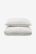 Borås Cotton - Bäddset Lumi - Brun - Påslakanset - Från Homeroom