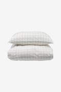 Borås Cotton - Bäddset Lumi - Brun - Påslakanset - Från Homeroom
