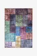 Mattbolaget - Matta Patch - Flerfärgad - Slätvävda mattor - Från Homer...