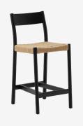 Kave Home - Barstol - yalia 2-pack - Svart - Barstolar & pallar - Från...