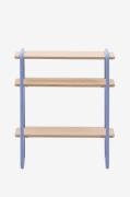 Kave Home - Vägghylla - tinn - Blå - Hyllor - Från Homeroom