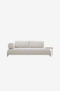 Kave Home - 3-sits soffa - compo - Beige - 3-sits soffor - Från Homero...