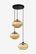 EGLO - Takpendel Amsfield Round With 3 Lamps - Svart - Takpendlar - Fr...