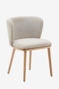 Kave Home - Matstol - ciselia 2-pack - Beige - Stolar - Från Homeroom