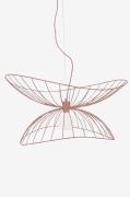 Globen Lighting - Taklampa Ray 70 Dammig rosa - Rosa - Takpendlar - Fr...
