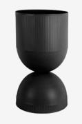 Present Time - Växtkruka Tonar Large - Svart - Krukor & vaser - Från H...