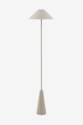 Globen Lighting - Portabel golvlampa Cannes IP54 Svart - Beige - Golvl...