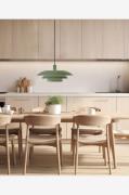 Aneta Lighting - Taklampa Epsilon - Grön - Takpendlar - Från Homeroom