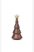 Spring Copenhagen - Trädekoration julgran 14 cm - Brun - Prydnadssaker...