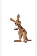 Spring Copenhagen - Trädekoration Roo Känguru 11,5 cm - Natur - Prydna...