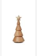 Spring Copenhagen - Trädekoration julgran 14 cm - Natur - Prydnadssake...
