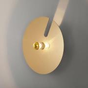 Wever & Ducré Lighting WEVER &amp; DUCRÉ Mirro 2.0 vägg 45 cm svart/gu...