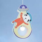 Elobra Little Astronauts Panda pendellampa