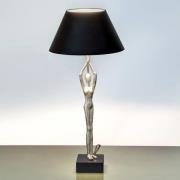 Holländer Designer-bordslampa Ballerino med figur