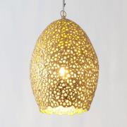 Holländer Cavalliere pendellampa, guld, Ø 22 cm