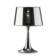 Ideallux Bordslampa London Cromo höjd 36,5 cm