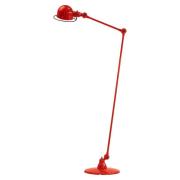 Jieldé Loft D1240 golvlampa med ledad arm, röd