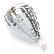 KARE LED-lampa E27 3,4 W 2.200 K Riffle Ball