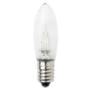 Konstsmide Christmas E10 0,3W 14-55V LED-reservlampor 3dels pack ljus