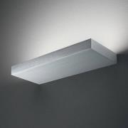 Linea Light LED-vägglampa Regolo, längd 32,3 cm, aluminium