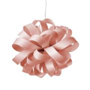 LZF LAMPS LZF Agatha Ball hänglampa, 84 x 80 cm, rosé