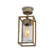 Moretti Luce Taklampa Cubic³ 3367 mässing antik/klar