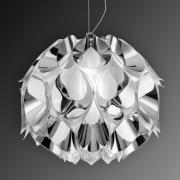 Slamp Flora - designhänglampa, silver, 50 cm